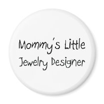 Mommys Little Jewelry Designer magnets