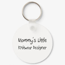 Mommys Little Knitwear Designer keychains