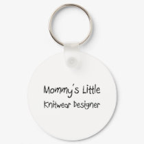 Mommys Little Knitwear Designer keychains