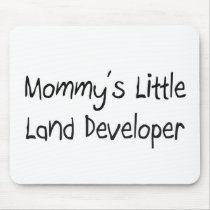 Mommys Little Land Developer mousepads by tshirtshirts Mommys Little Land Developer mousepads