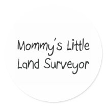 Mommys Little Land Surveyor stickers by tshirtshirts Mommys Little Land Surveyor stickers