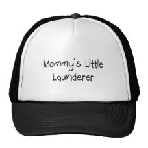 Mommys Little Launderer Mesh Hats