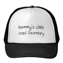 Mommys Little Legal Secretary Trucker Hat