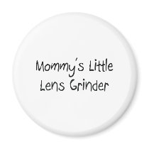 Mommys Little Lens Grinder magnets by tshirtshirts Mommys Little Lens Grinder magnets