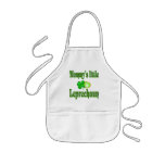 Mommy's Little Leprechaun Gifts Aprons