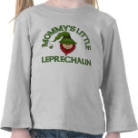 Mommy's Little Leprechaun Toddler Shirt