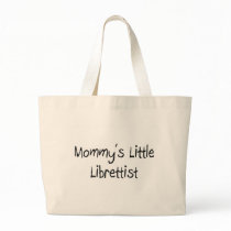 Mommys Little Librettist bags