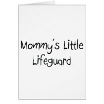 Mommys Little Lifeguard cards
