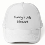 Mommys Little Lifeguard hats