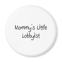 Mommys Little Lobbyist magnets