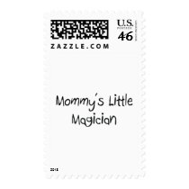 Mommys Little Magician Postage