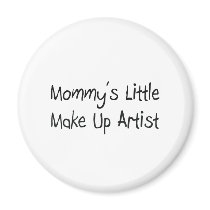 Mommys Little Make Up Artist magnets by tshirtshirts Mommys Little Make Up Artist magnets