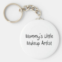 Mommys Little Makeup Artist Key Chains