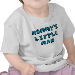 Mommy's Little Man baby shirt