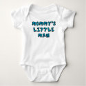 Mommy's Little Man baby   t-shirts