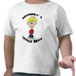 Mommy's Little Man T Shirts