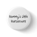 Mommys Little Manservant buttons