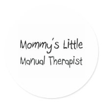 Mommys Little Manual Therapist stickers by tshirtshirts Mommys Little Manual Therapist stickers