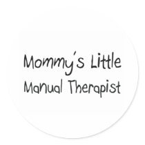 Mommys Little Manual Therapist stickers by tshirtshirts Mommys Little Manual Therapist stickers