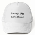 Mommys Little Marine Biologist hats
