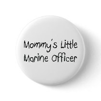 Mommys Little Marine Officer buttons by tshirtshirts Mommys Little Marine Officer buttons
