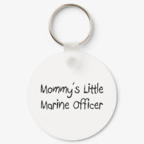 Mommys Little Marine Officer keychains by tshirtshirts Mommys Little Marine Officer keychains