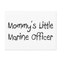 Mommys Little Marine Officer postcards by tshirtshirts Mommys Little Marine Officer postcards
