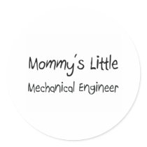 Mommys Little Mechanical Engineer stickers by tshirtshirts Mommys Little Mechanical Engineer stickers