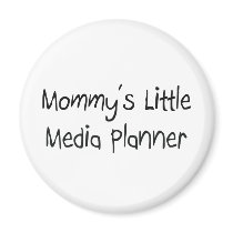 Mommys Little Media Planner magnets