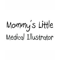 Mommys Little Medical Illustrator t-shirts by tshirtshirts Mommys Little Medical Illustrator t-shirts