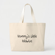 Mommys Little Midwive Canvas Bags