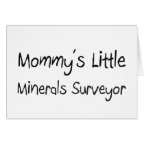 Mommys Little Minerals Surveyor cards by tshirtshirts Mommys Little Minerals Surveyor cards