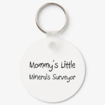 Mommys Little Minerals Surveyor keychains by tshirtshirts Mommys Little Minerals Surveyor keychains