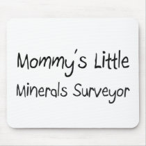 Mommys Little Minerals Surveyor mousepads by tshirtshirts Mommys Little Minerals Surveyor mousepads