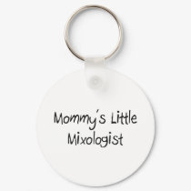Mommys Little Mixologist keychains by tshirtshirts Mommys Little Mixologist keychains