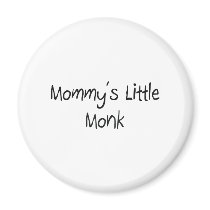 Mommys Little Monk magnets by tshirtshirts Mommys Little Monk magnets
