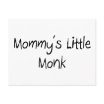 Mommys Little Monk postcards by tshirtshirts Mommys Little Monk postcards