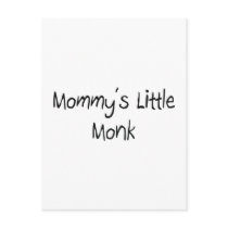 Mommys Little Monk postcards by tshirtshirts Mommys Little Monk postcards