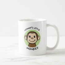 Mommy's Little Monkey mugs