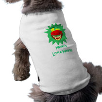 "Mommy's Little Monster" pet clothing by JuJuGarden "Mommy's Little Monster" pet clothing