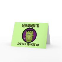 Mommy's Little Monster T-shirts and Gifts cards by halloweengifts Mommy's Little Monster T-shirts and Gifts cards