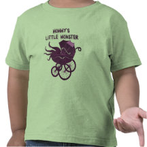 Mommy's Little Monster. Tees