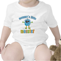 Mommy's Little Monster t-shirts
