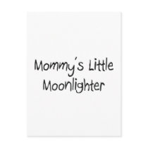 Mommys Little Moonlighter postcards