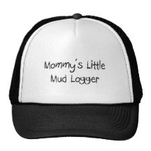 Mommys Little Mud Logger Mesh Hat