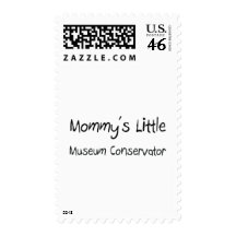 Mommys Little Museum Conservator Postage