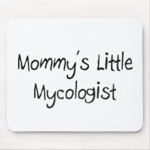 Mommys Little Mycologist Mouse Mats