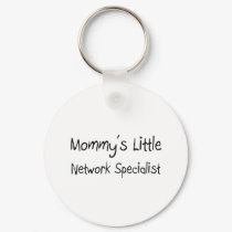 Mommys Little Network Specialist keychains by tshirtshirts Mommys Little Network Specialist keychains