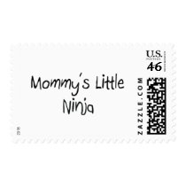 Mommys Little Ninja postage by tshirtshirts Mommys Little Ninja postage
