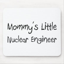 Mommys Little Nuclear Engineer Mouse Mats